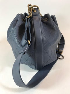 Chanel Paris-Rome Drawstring CC Bag, 2016