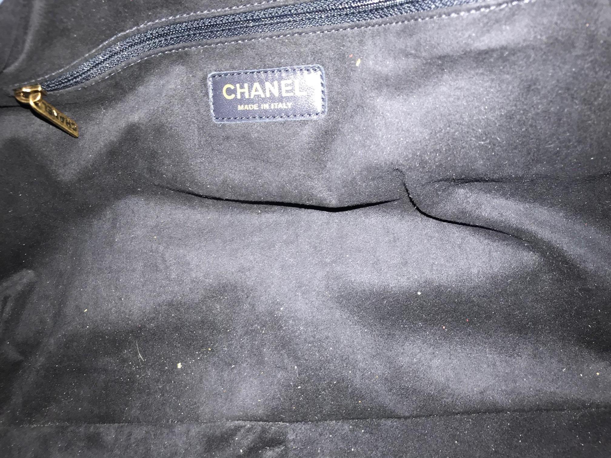 Chanel Paris-Rome Drawstring CC Bag, 2016  For Sale 7