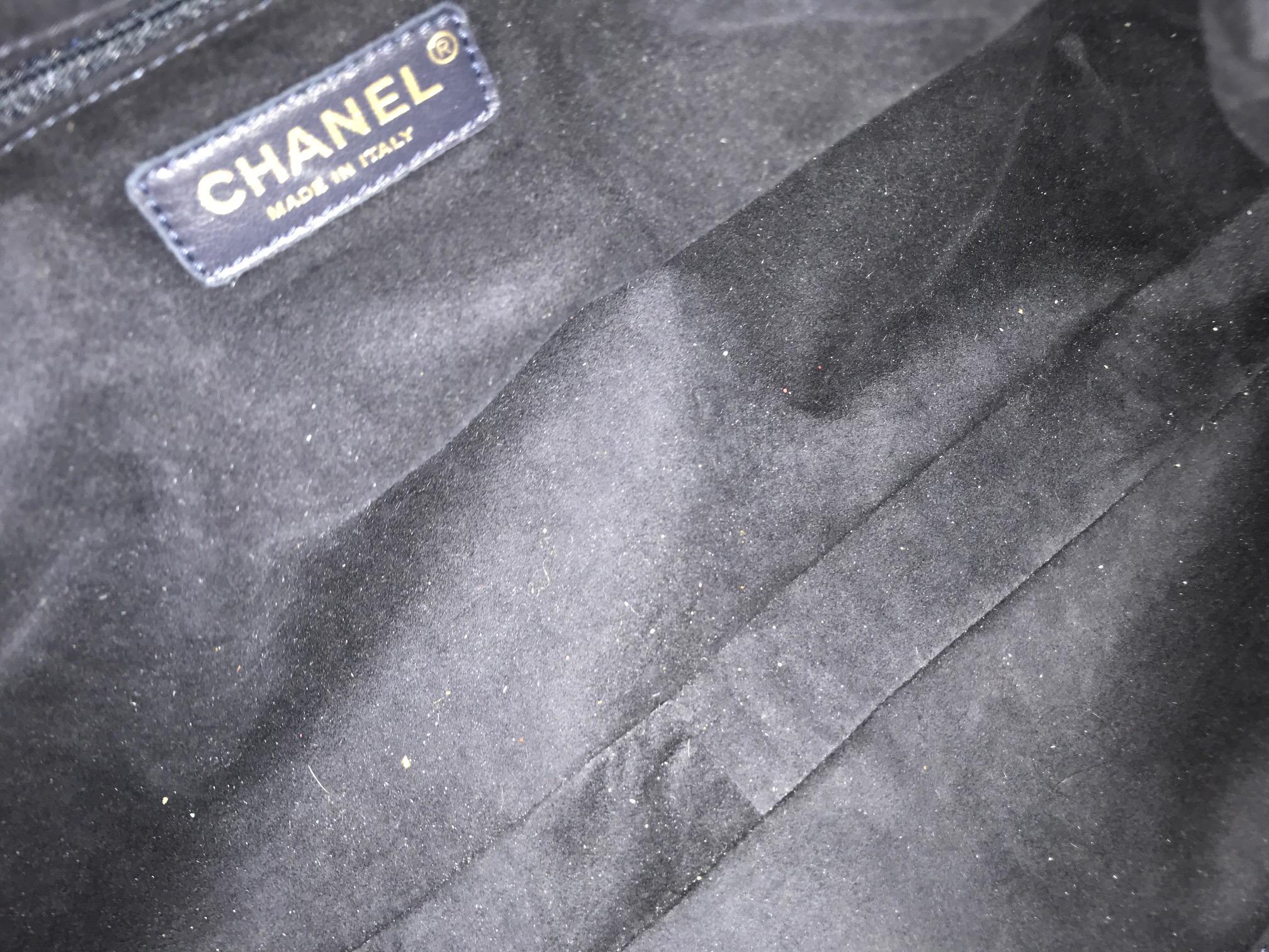 Chanel Paris-Rome Drawstring CC Bag, 2016  For Sale 6