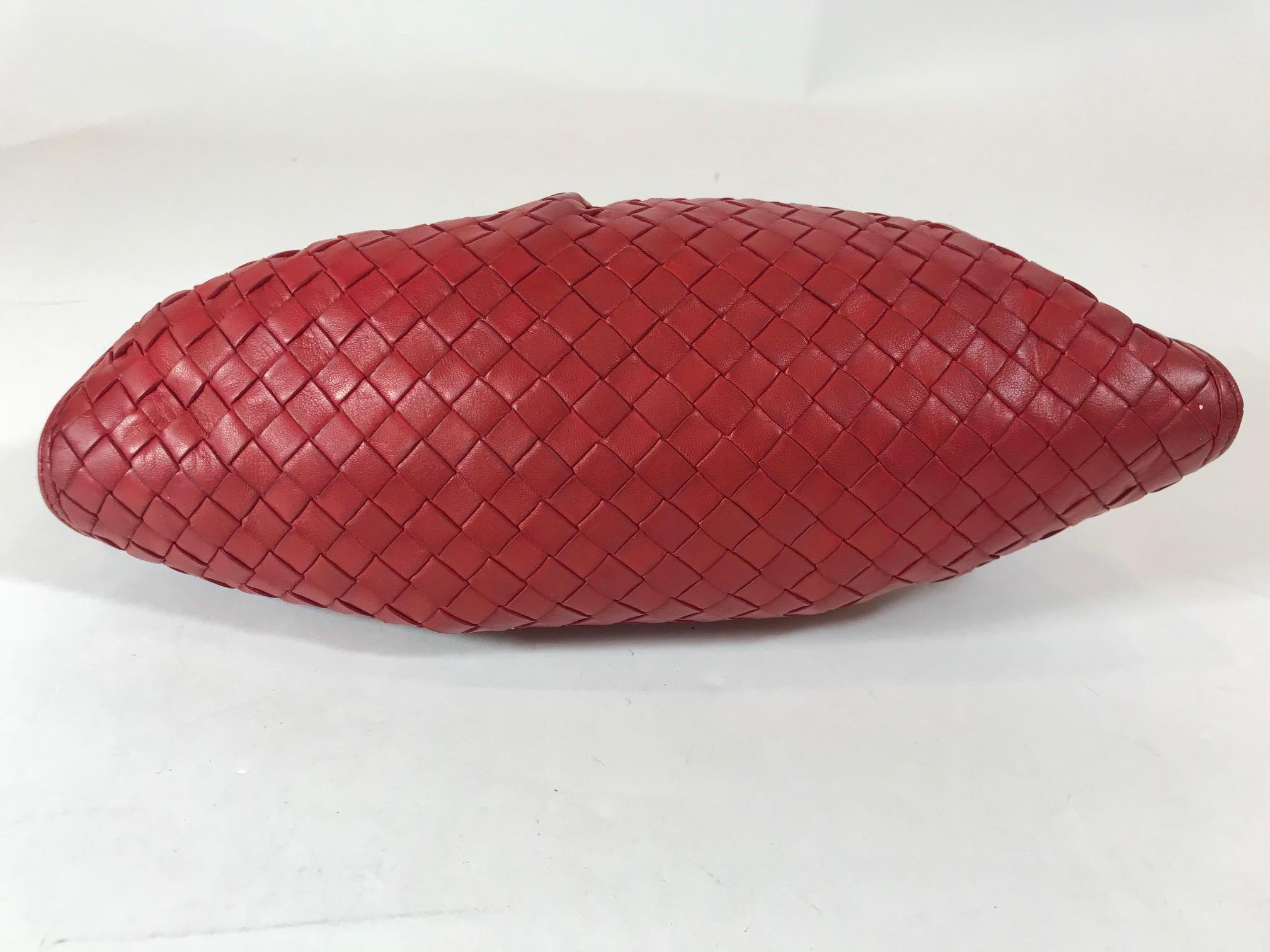 Women's or Men's Bottega Veneta Vintage Intrecciato Frame Clutch
