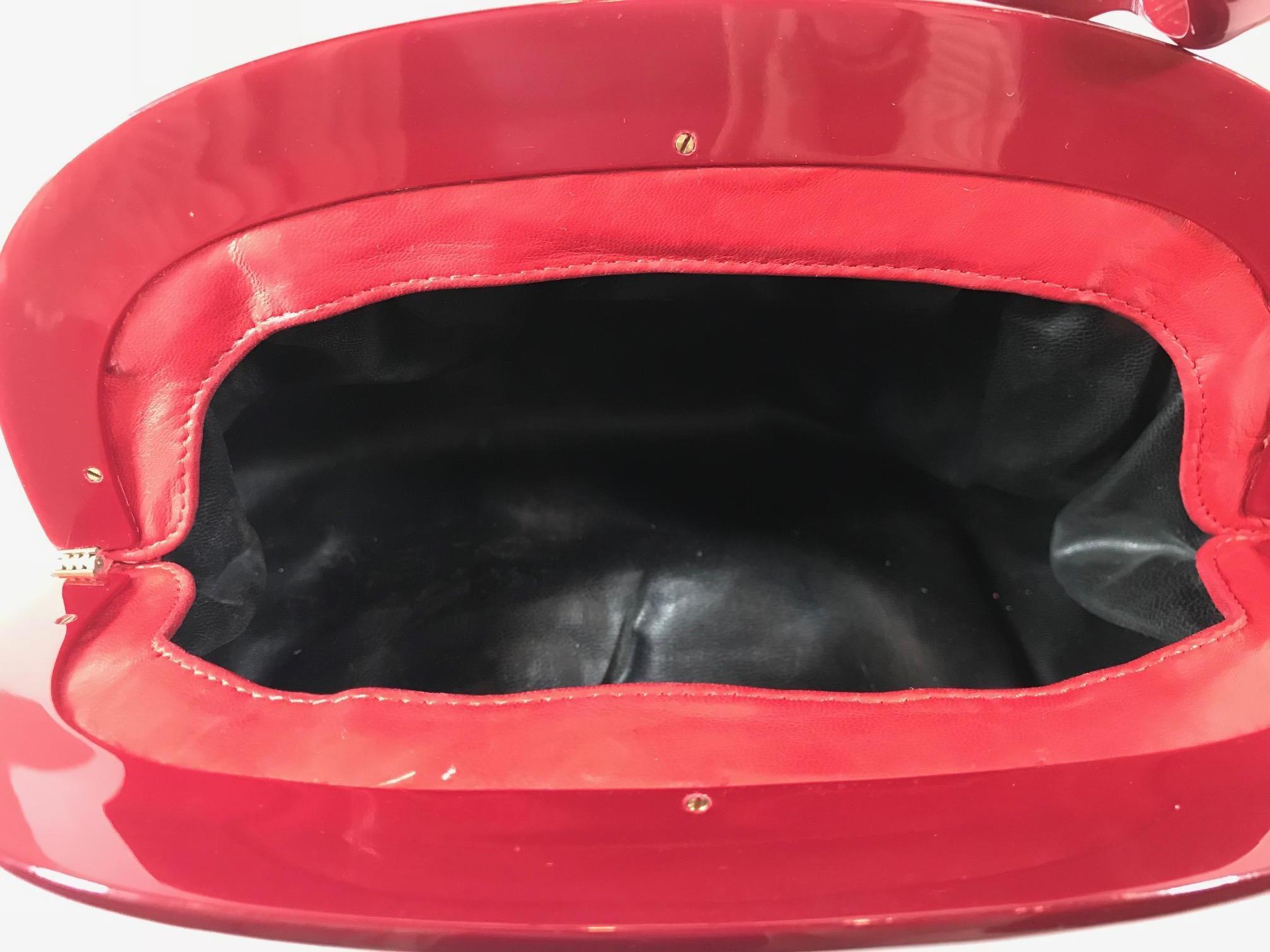 Bottega Veneta Vintage Intrecciato Frame Clutch 5