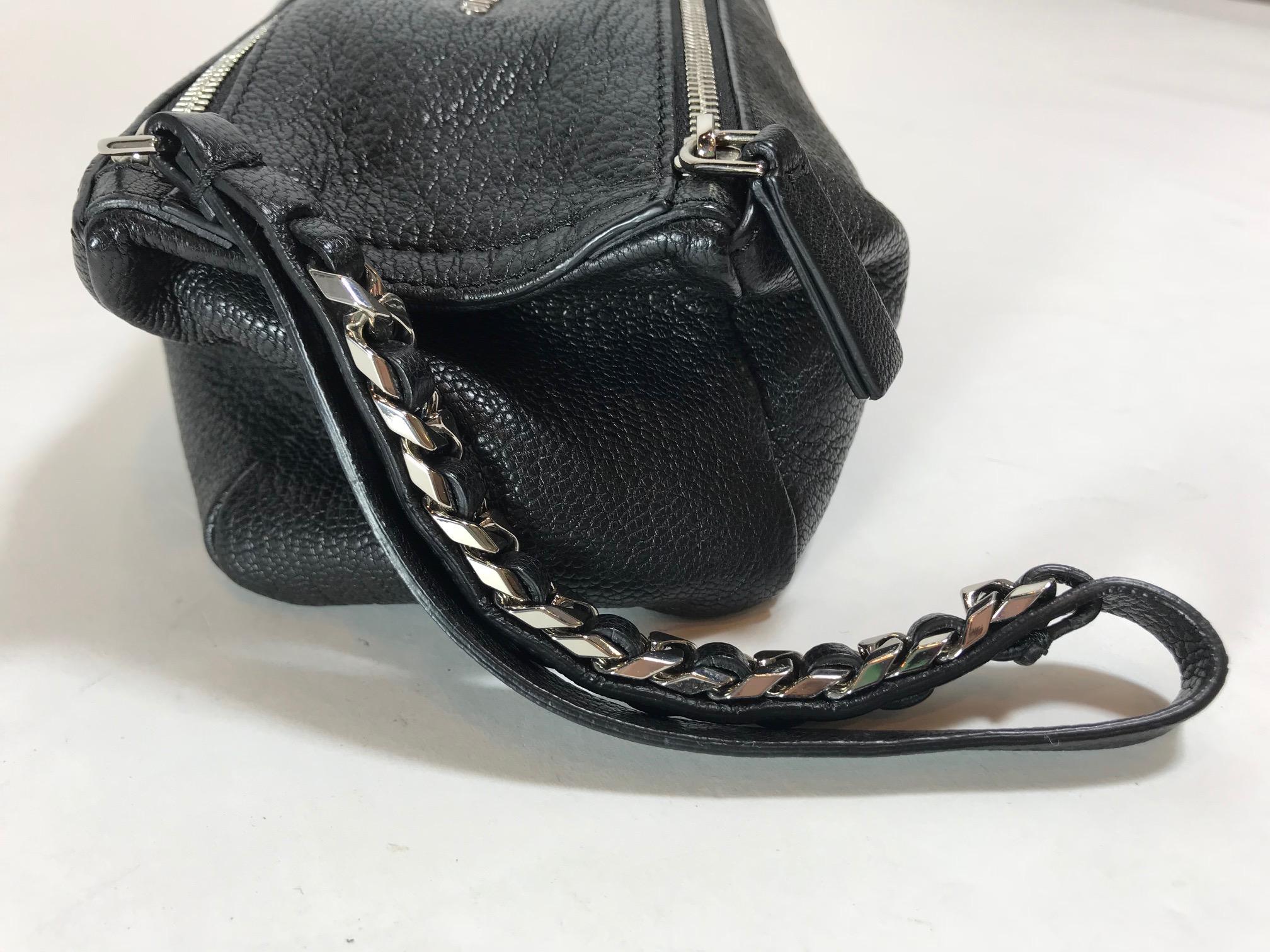 Women's or Men's Givenchy Pandora Leather Wristlet