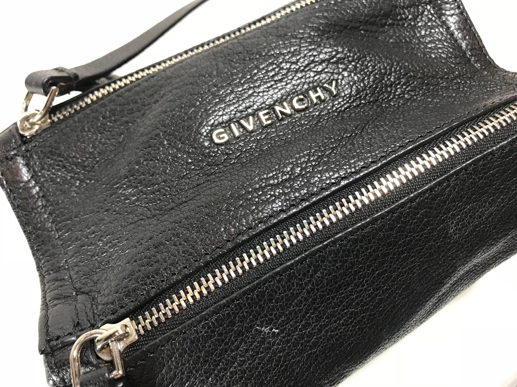 Givenchy Pandora Leather Wristlet 4