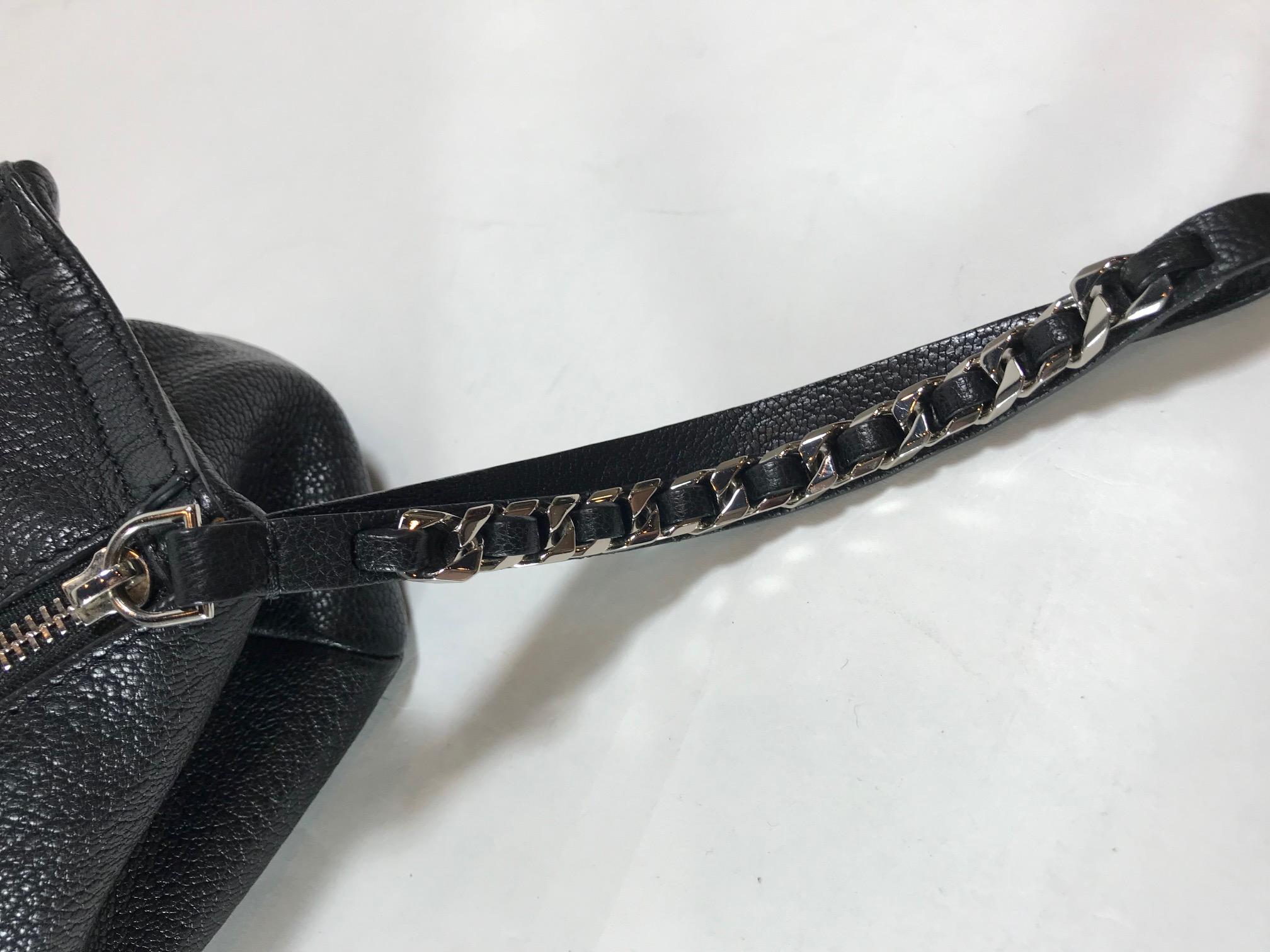 Givenchy Pandora Leather Wristlet 8