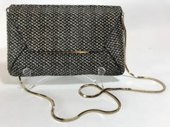 Lanvin Ponyhair Envelope Clutch