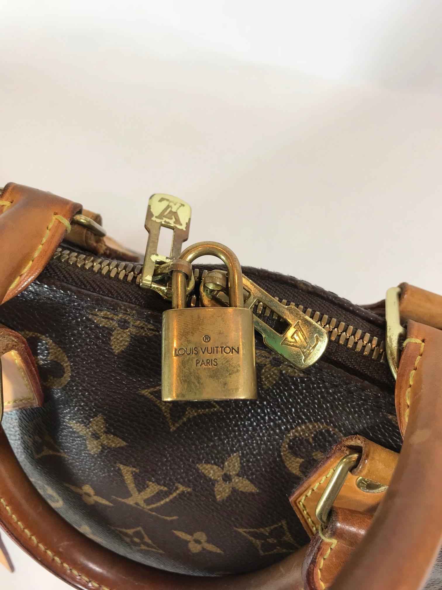 Women's or Men's Louis Vuitton Monogram Alma PM Bag For Sale