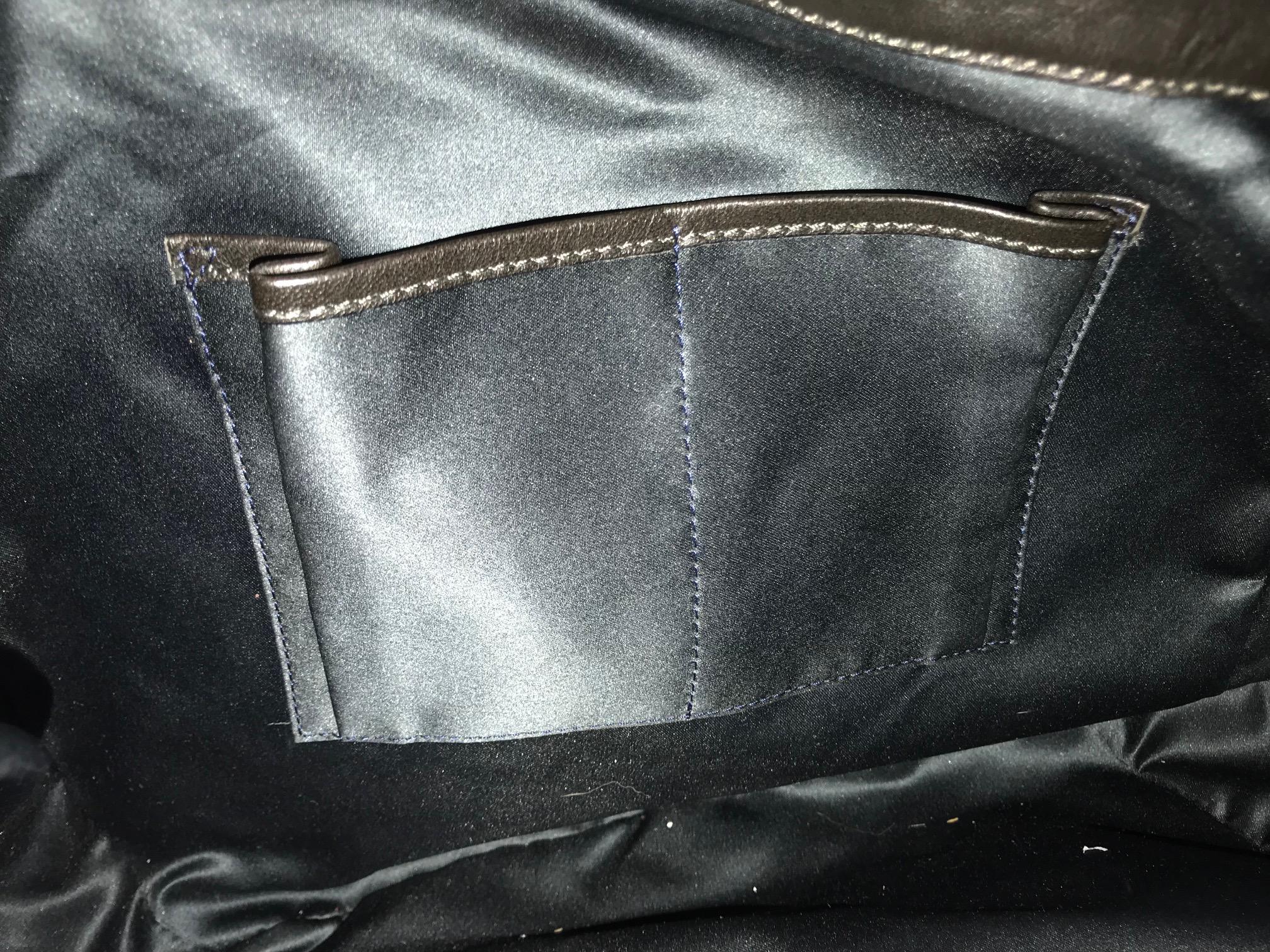 Valentino Metallic Shoulder Bag For Sale 6