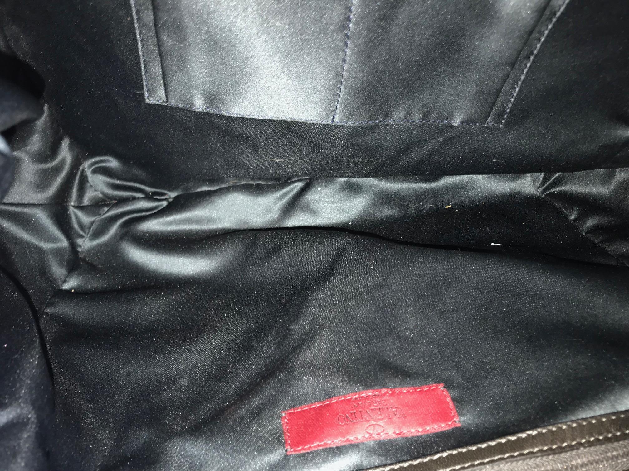 Valentino Metallic Shoulder Bag For Sale 9
