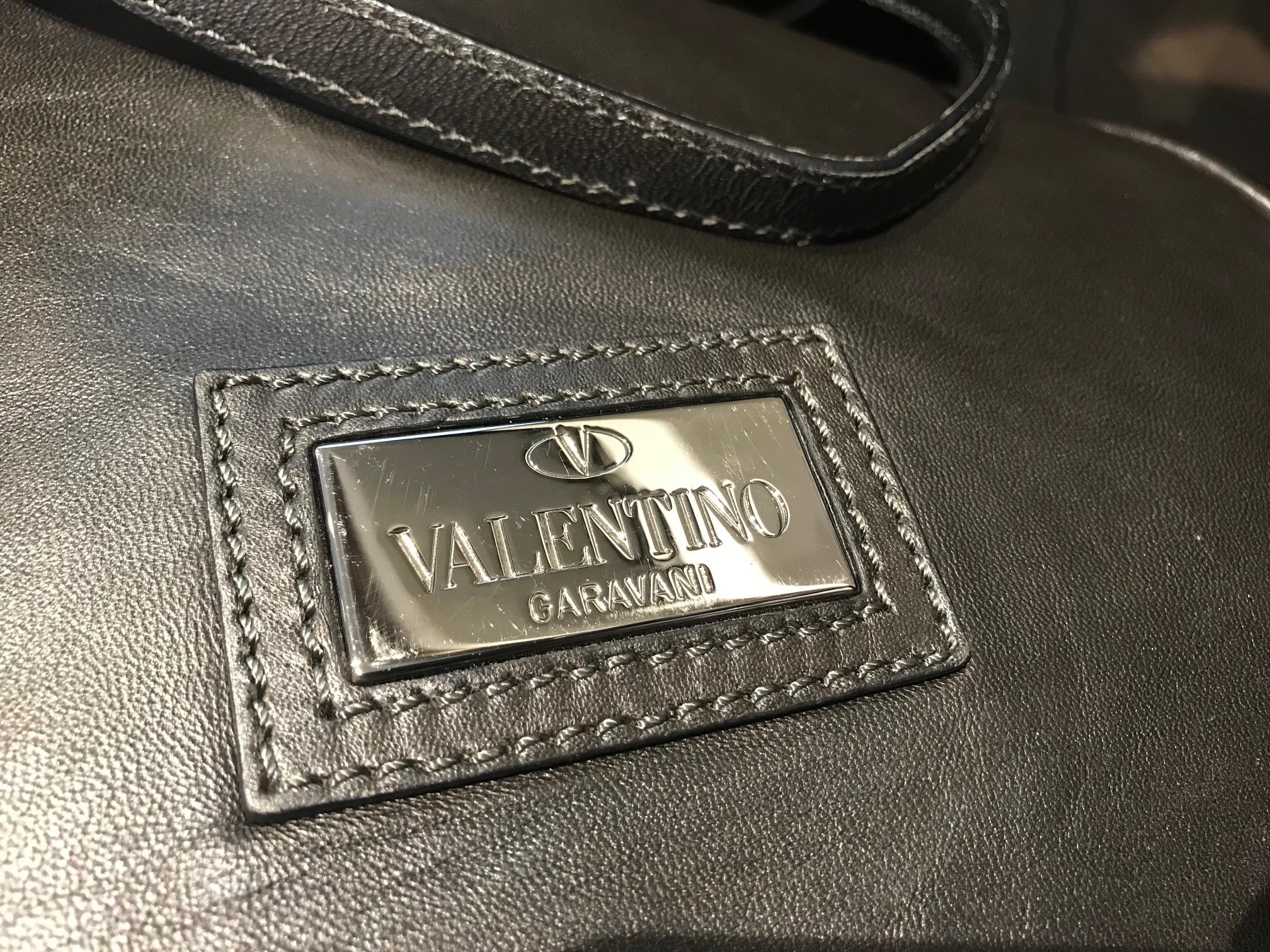 Women's or Men's Valentino Metallic Shoulder Bag For Sale