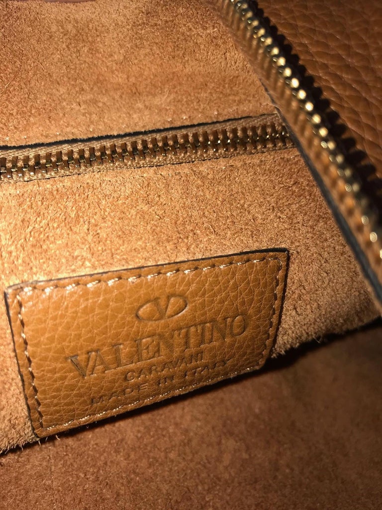 Valentino C-Rockee Studded Fringe Hobo Bag For Sale at 1stDibs ...
