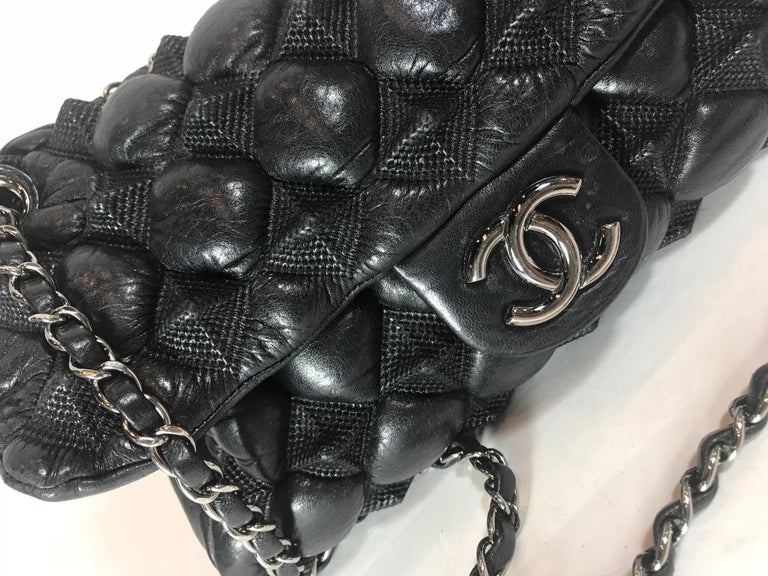 Chanel Bubble Pyramid Flap Bag For Sale at 1stDibs | chanel pyramid bag