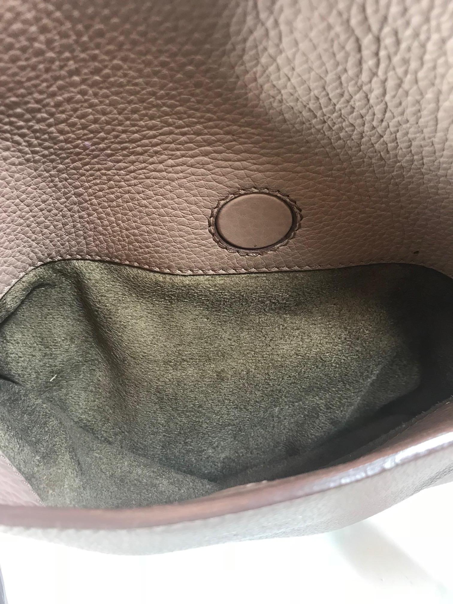 Tom Ford Grained Leather Tote For Sale 5