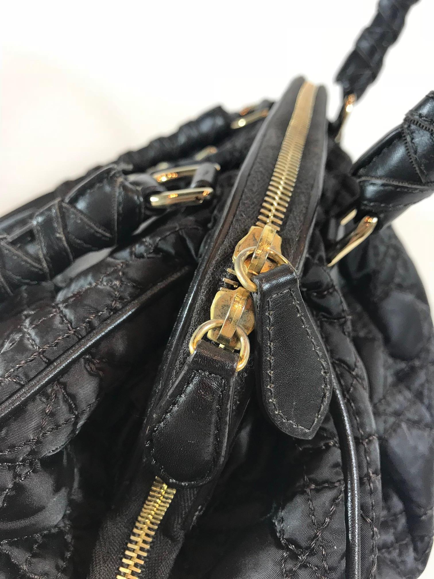Christian Dior Satin Cannage Doctor Bag For Sale 4