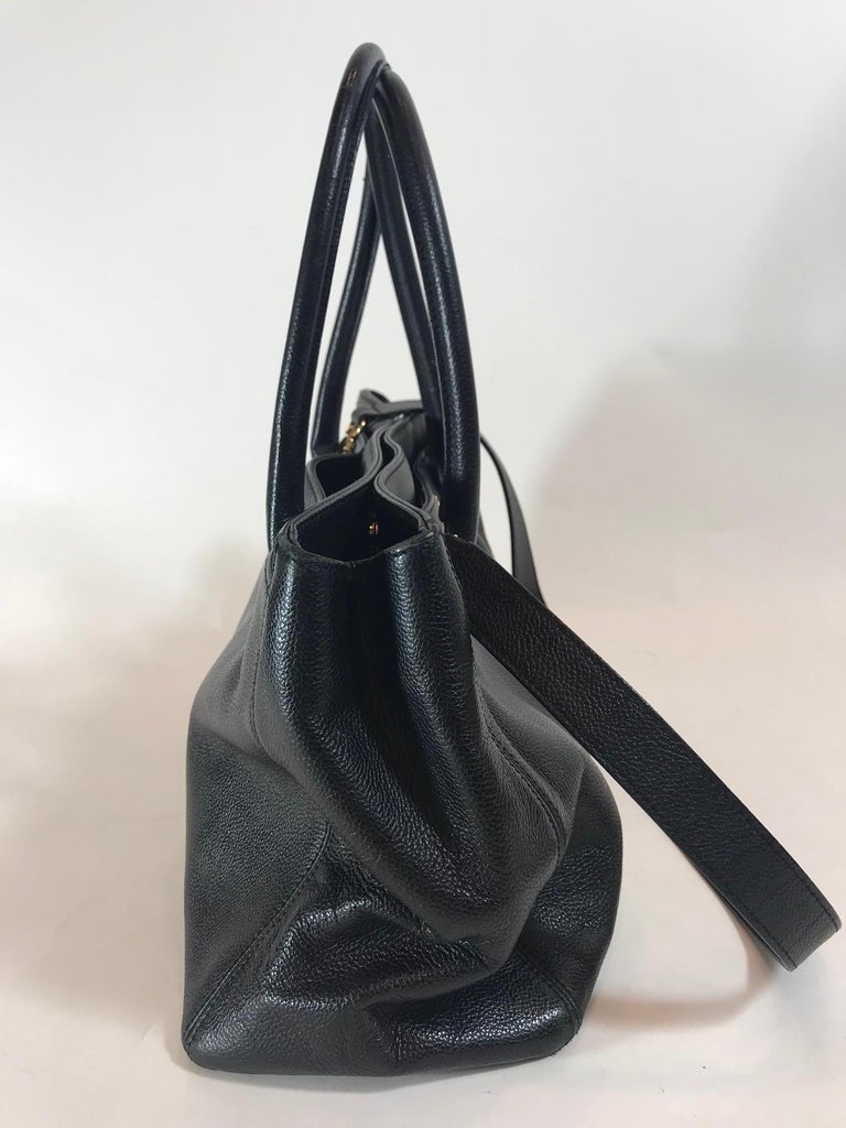 Chanel Cerf Tote w/ Strap For Sale at 1stDibs