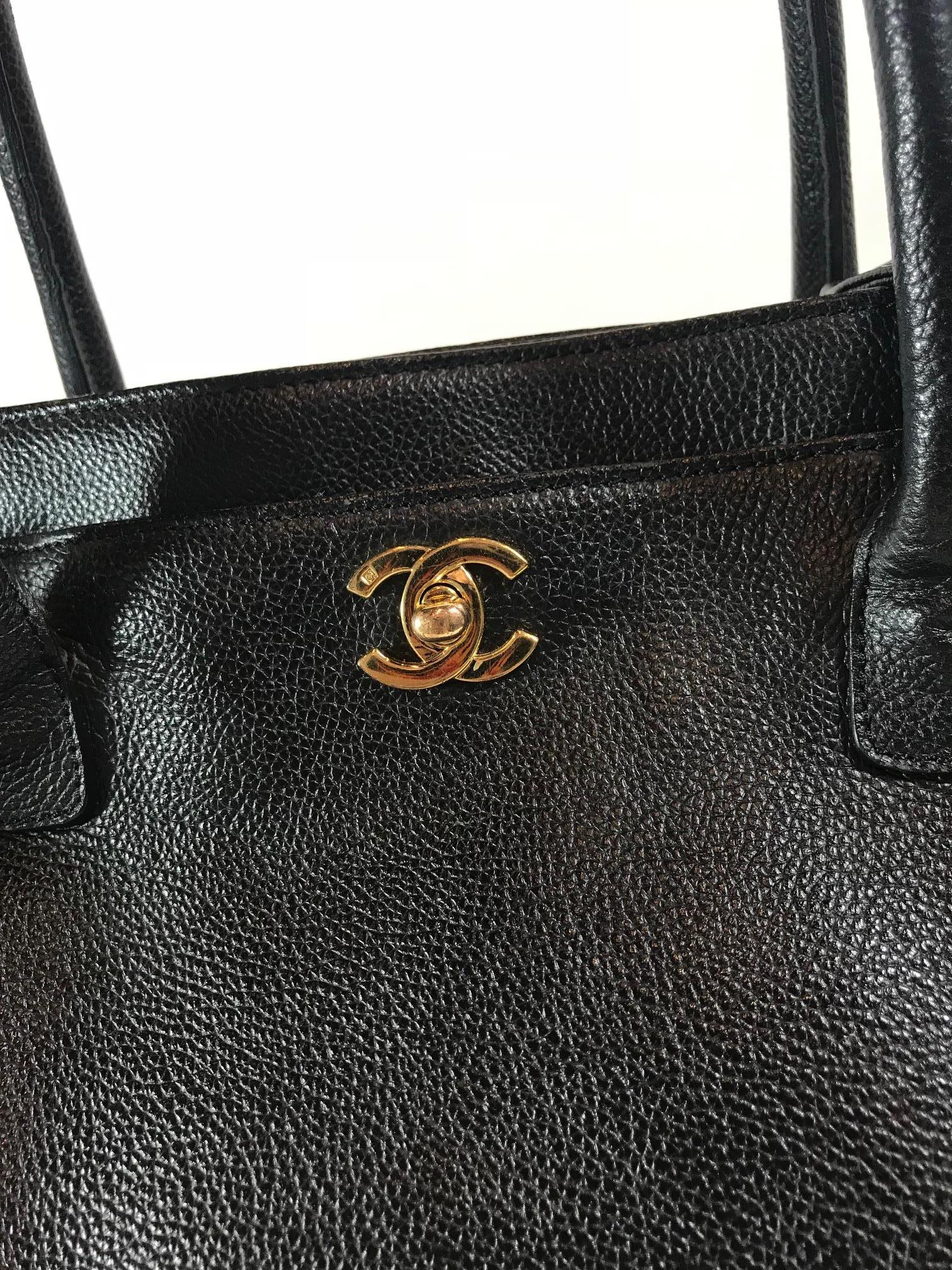 Chanel Cerf Tote w/ Strap For Sale 1