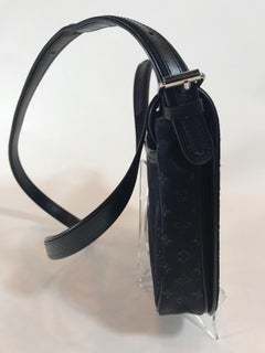 Louis Vuitton Limited Edition Black Monogram Patchwork Conte De Fees Musette Bag