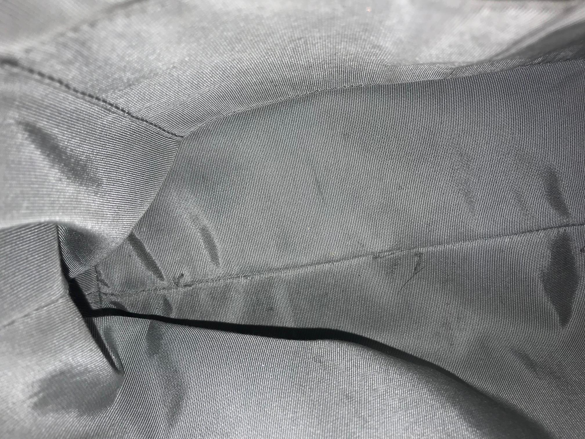 Chanel Metallic Crumpled Calfskin Big Bang Flap Bag For Sale 8
