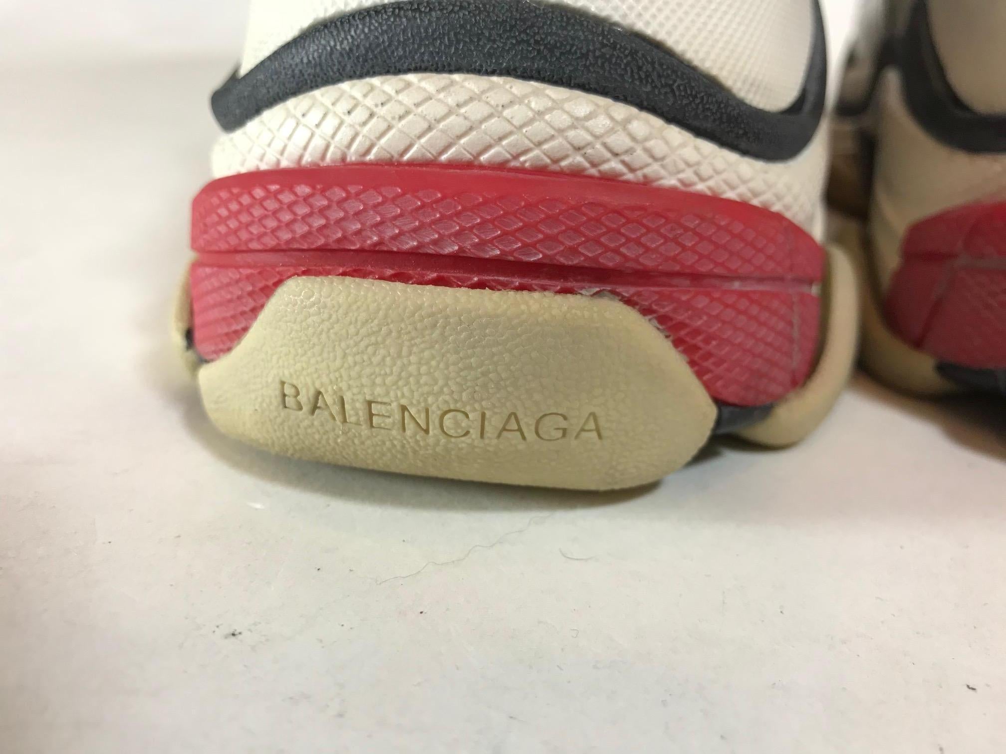 Balenciaga 2018 Triple S Trainers w/ Box For Sale 6