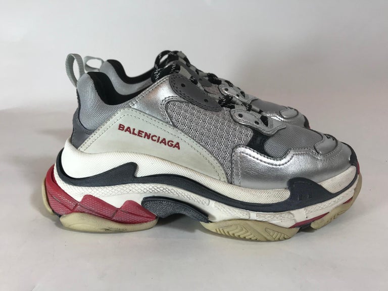 Buy Balenciaga Triple S Clear Sole Trainers Only $565