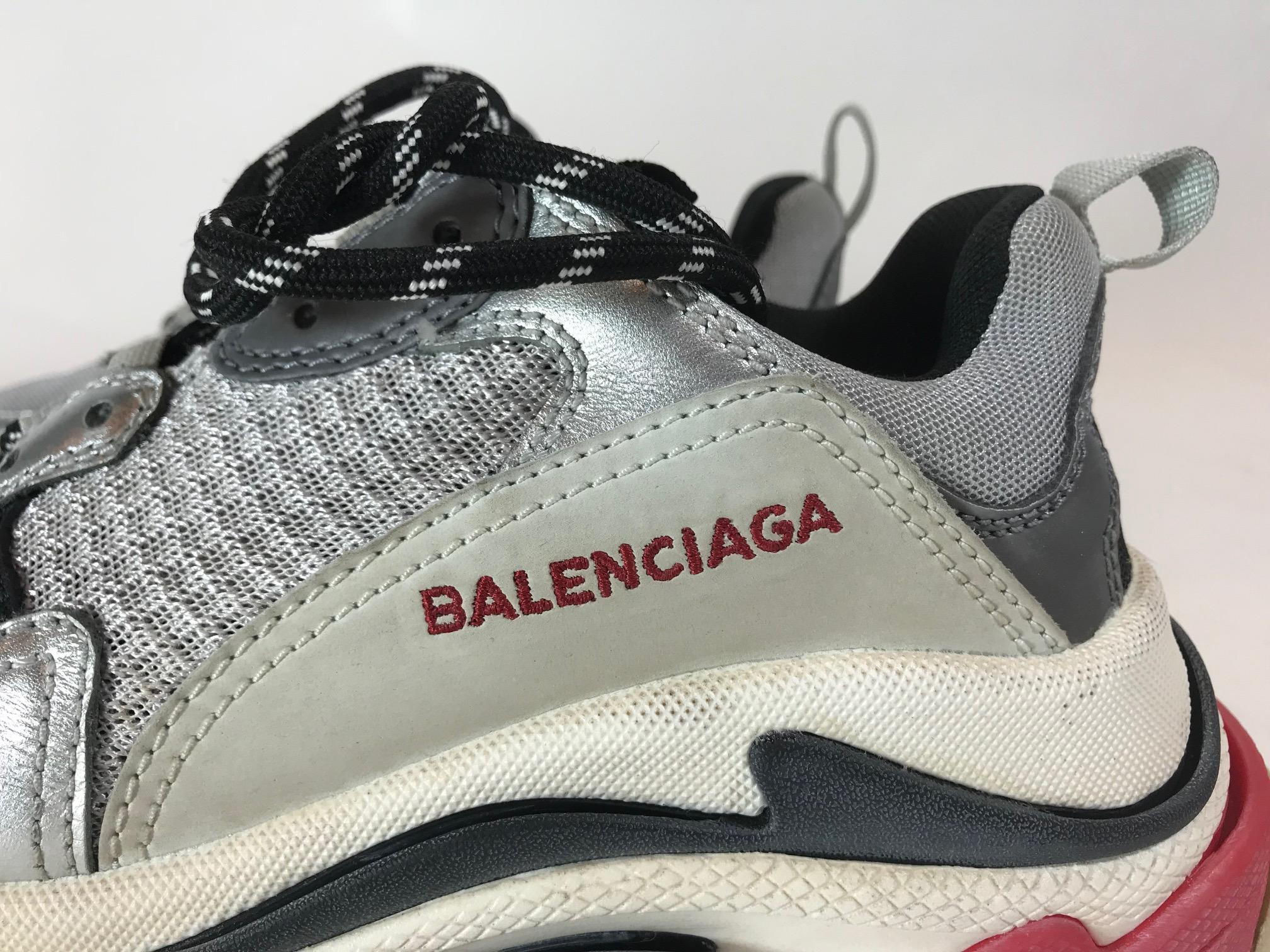 Balenciaga 2018 Triple S Trainers w/ Box For Sale 5