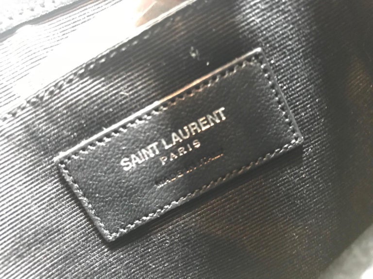 Yves Saint Laurent Suede Crossbody Bag For Sale at 1stDibs ysl