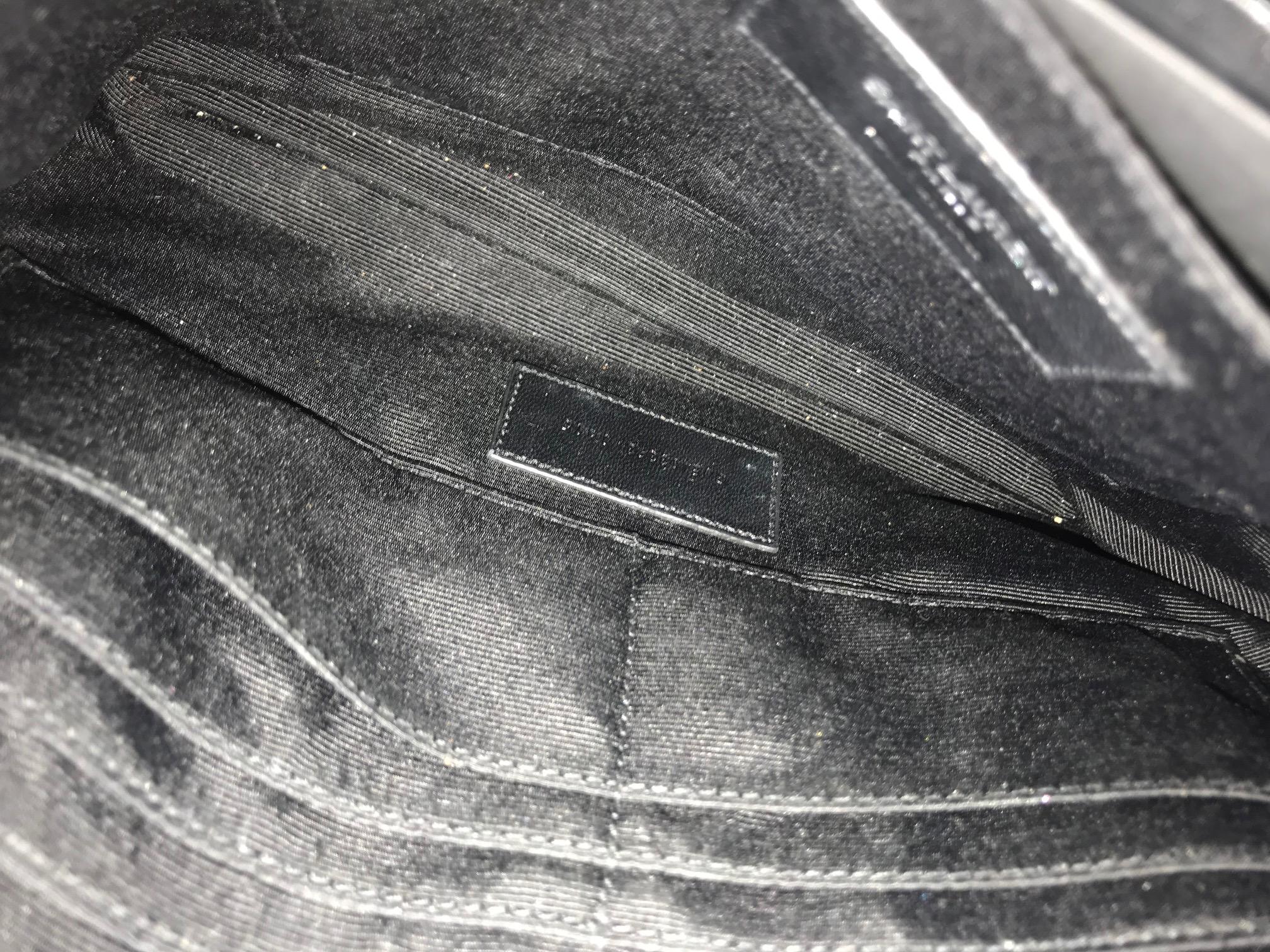 Yves Saint Laurent Suede Crossbody Bag For Sale 1