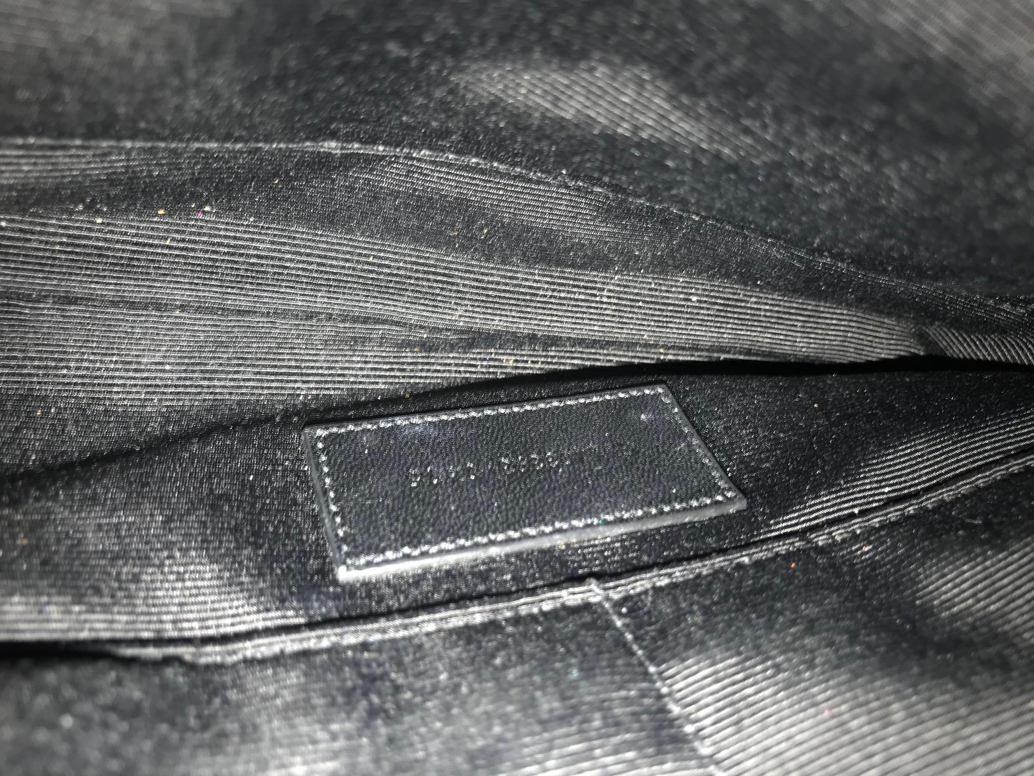 Yves Saint Laurent Suede Crossbody Bag For Sale 3