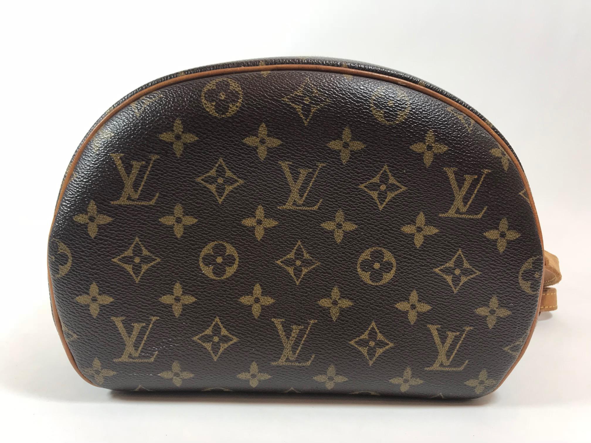 Black Louis Vuitton Monogram Blois Bag For Sale