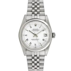 Rolex Ladies Datejust Midsize Wristwatch, Stainless Steel, Ref 6827, Circa 1970 3