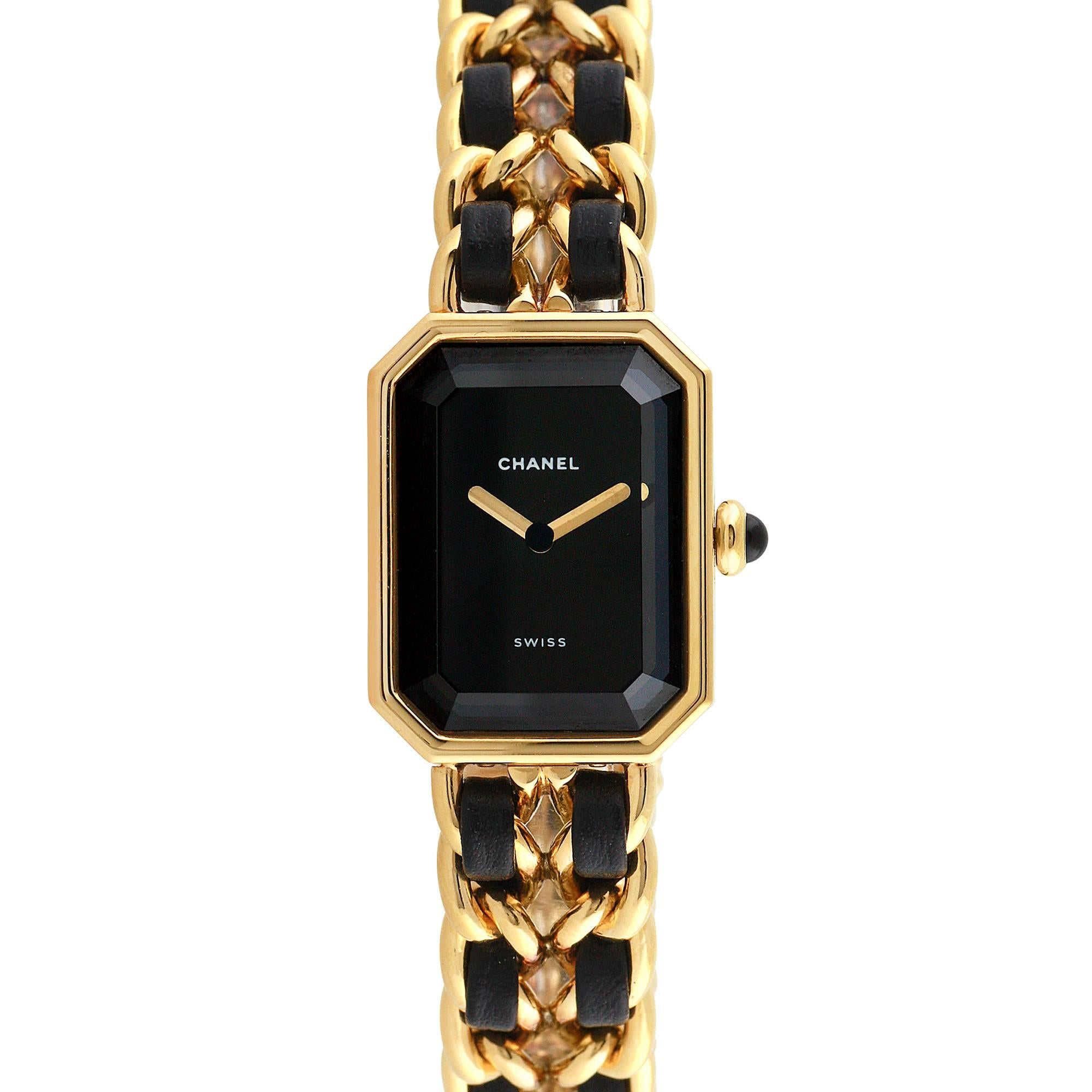 Chanel Premiere, Ladies Wristwatch, Ref H0001, Circa 1980