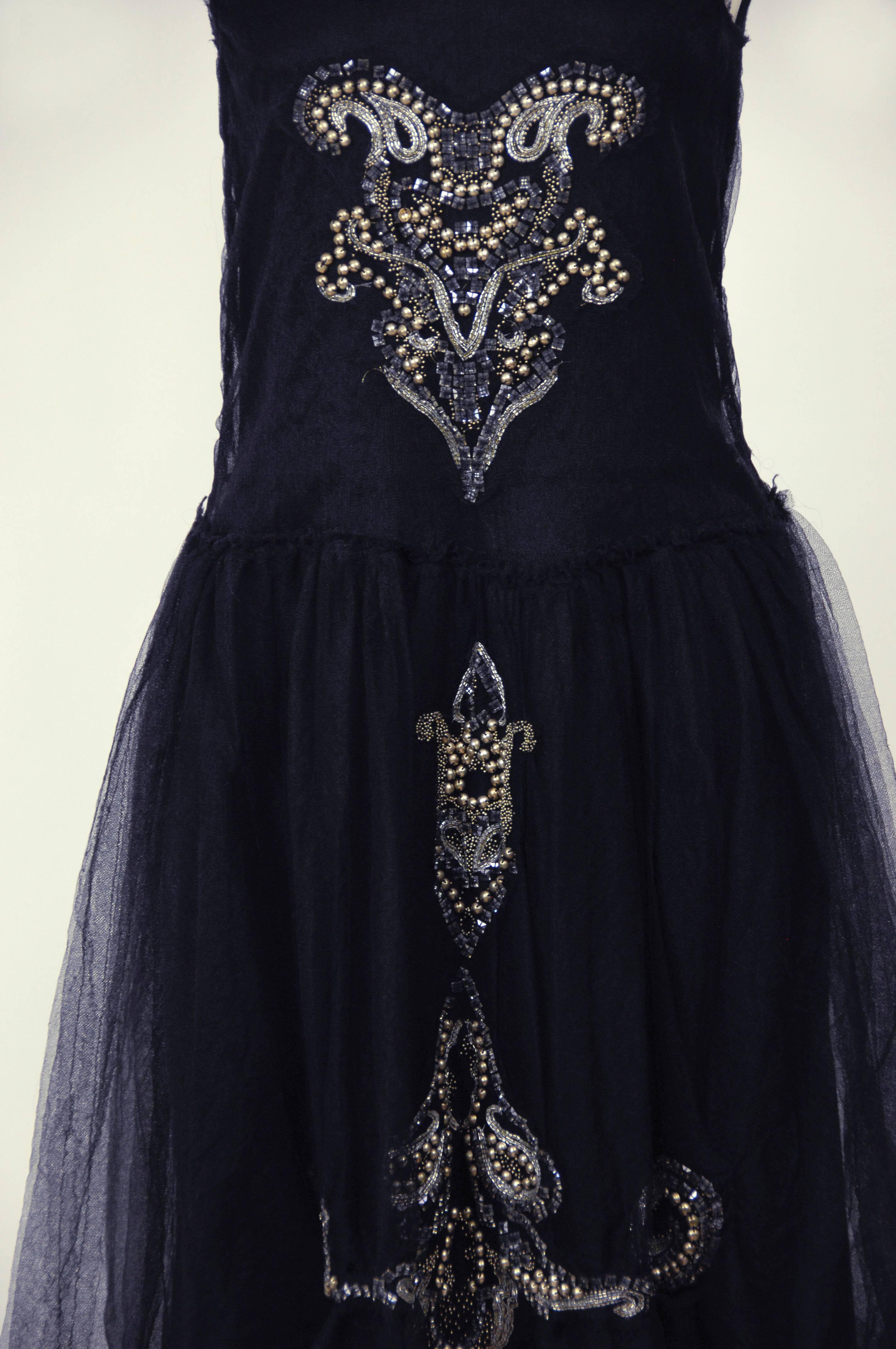 Lanvin Black Evening Dress For Sale 1