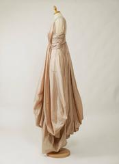 Christian Dior Powder Pink Silk Evening Empire Dress