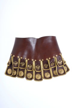 1989 Moschino  'Roman Centurion Soldier'  Belt