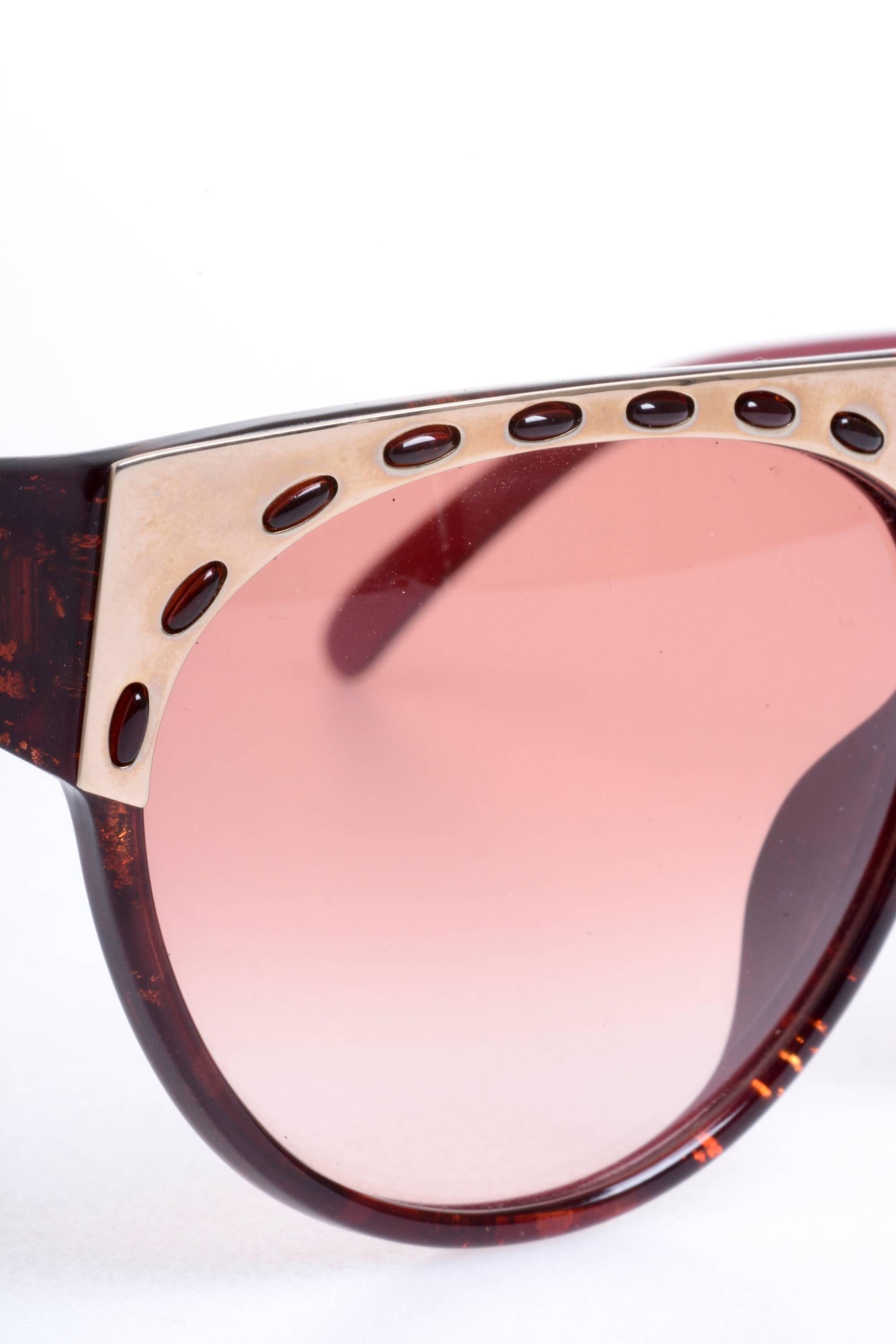 1980s Christian Dior Sunglasses For Sale 1