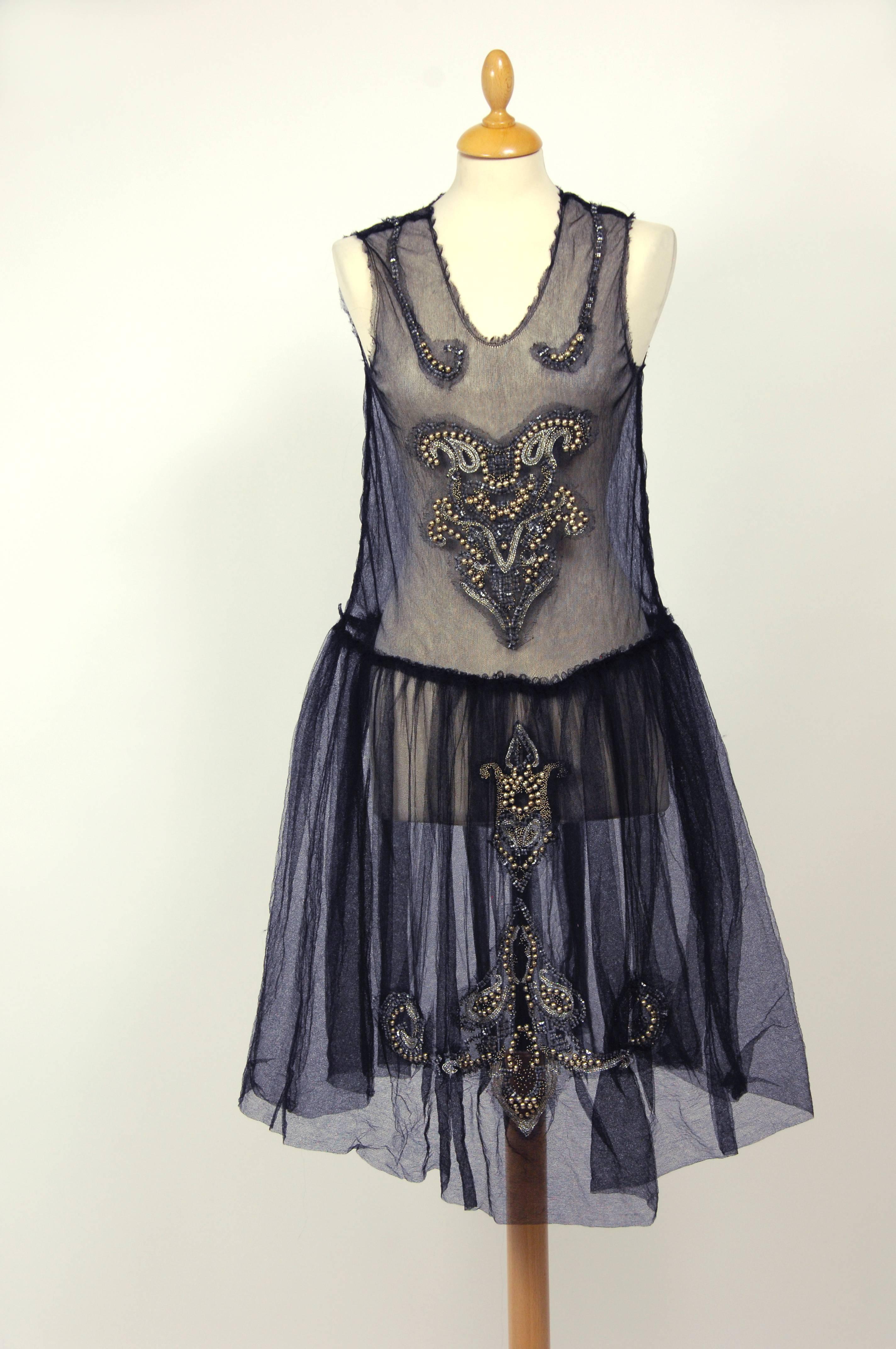 Lanvin Black Evening Dress For Sale 4