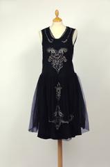 Lanvin Black Evening Dress