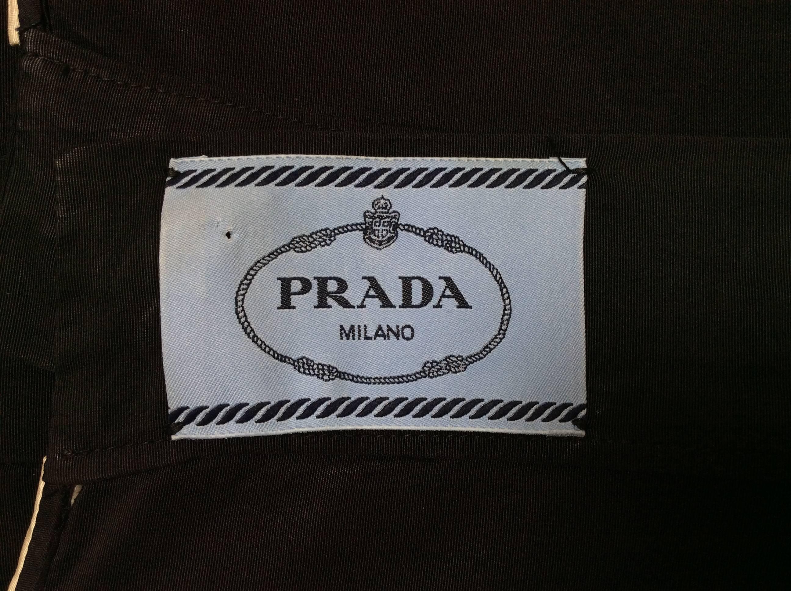 prada dress with collar