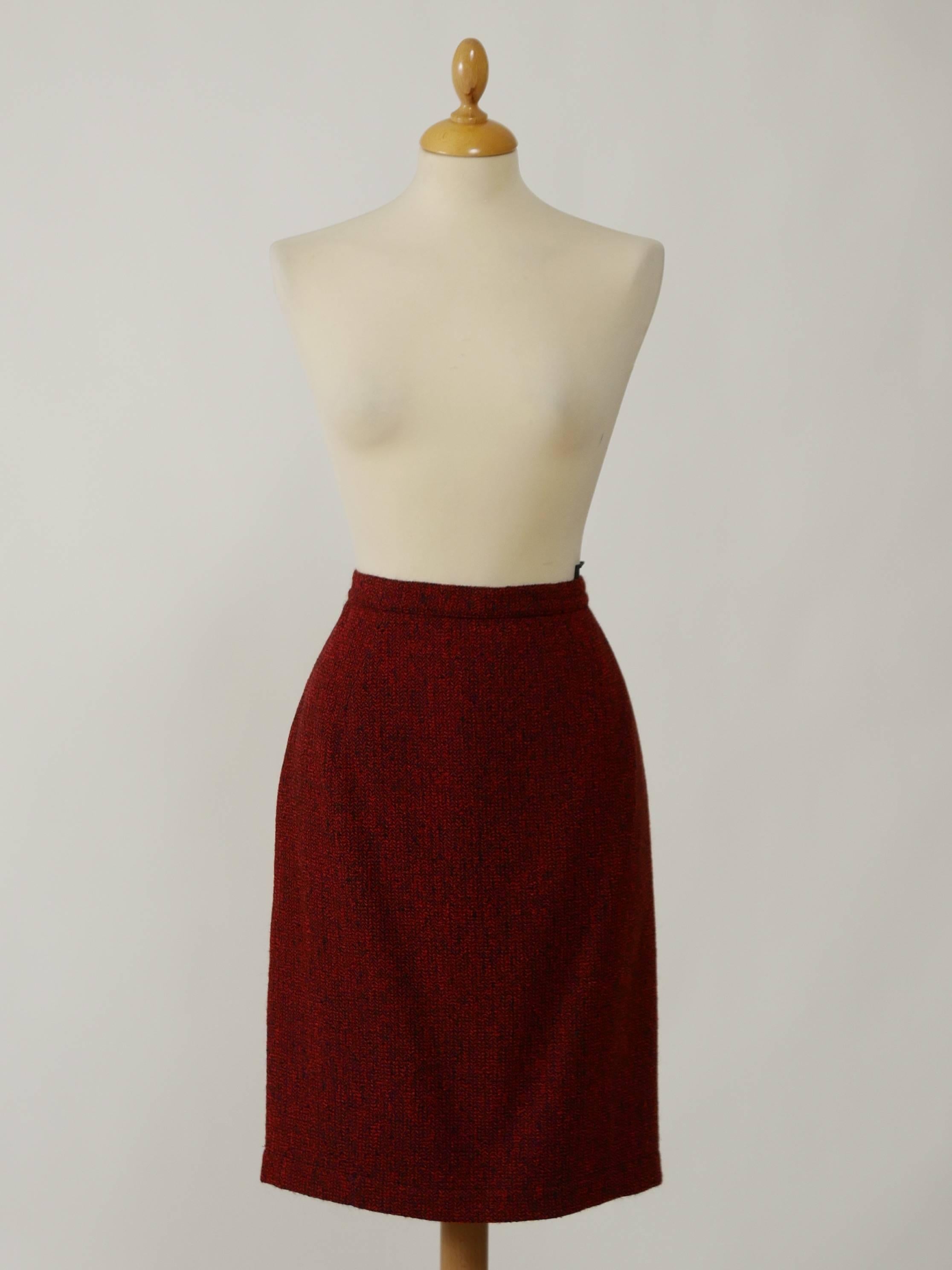 Women's 1990s Thierry Mugler Twill Wool Suit Dress