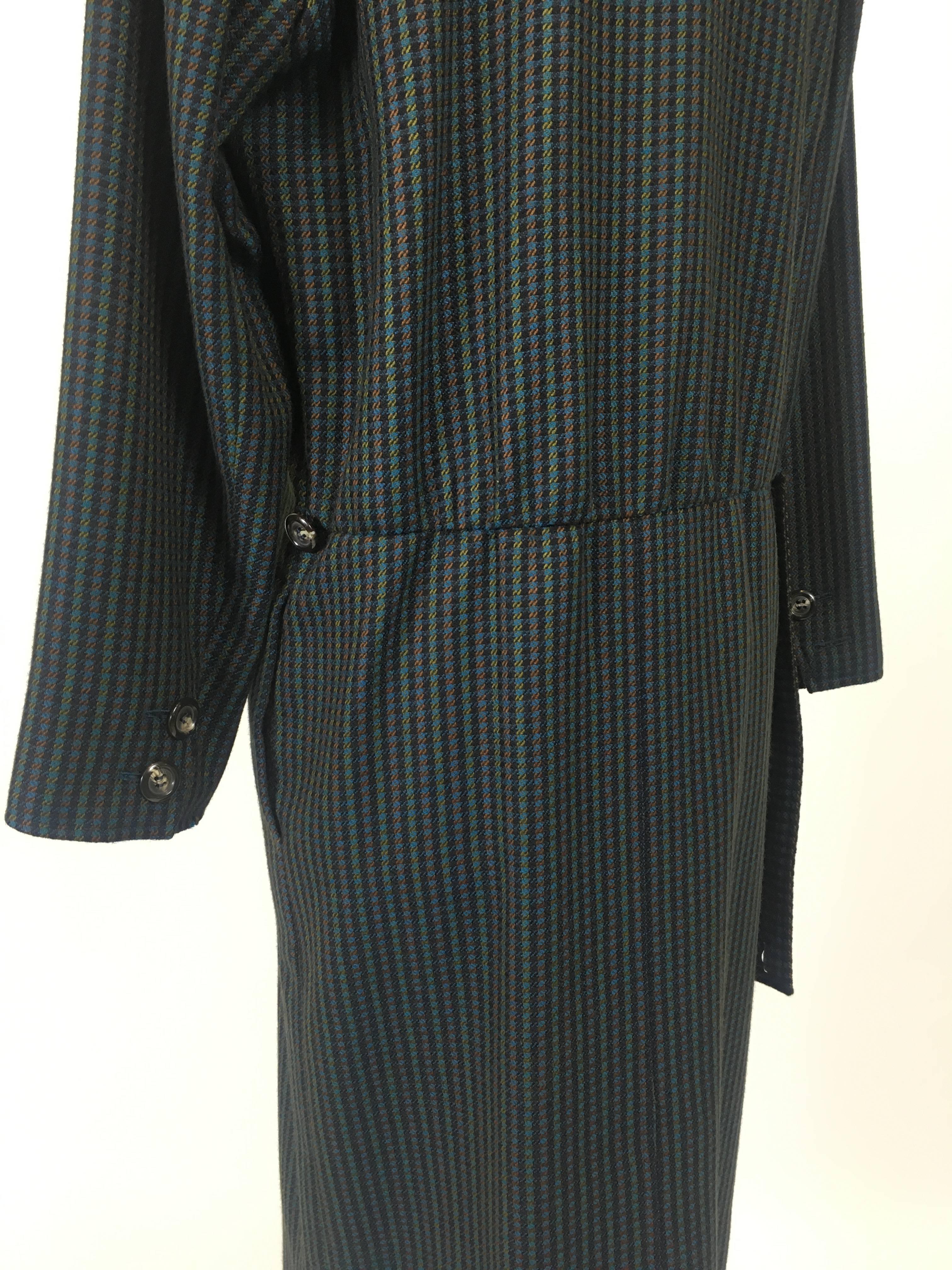 Women's SAINT LAURENT Rive Gauche 1980s Wool Coat