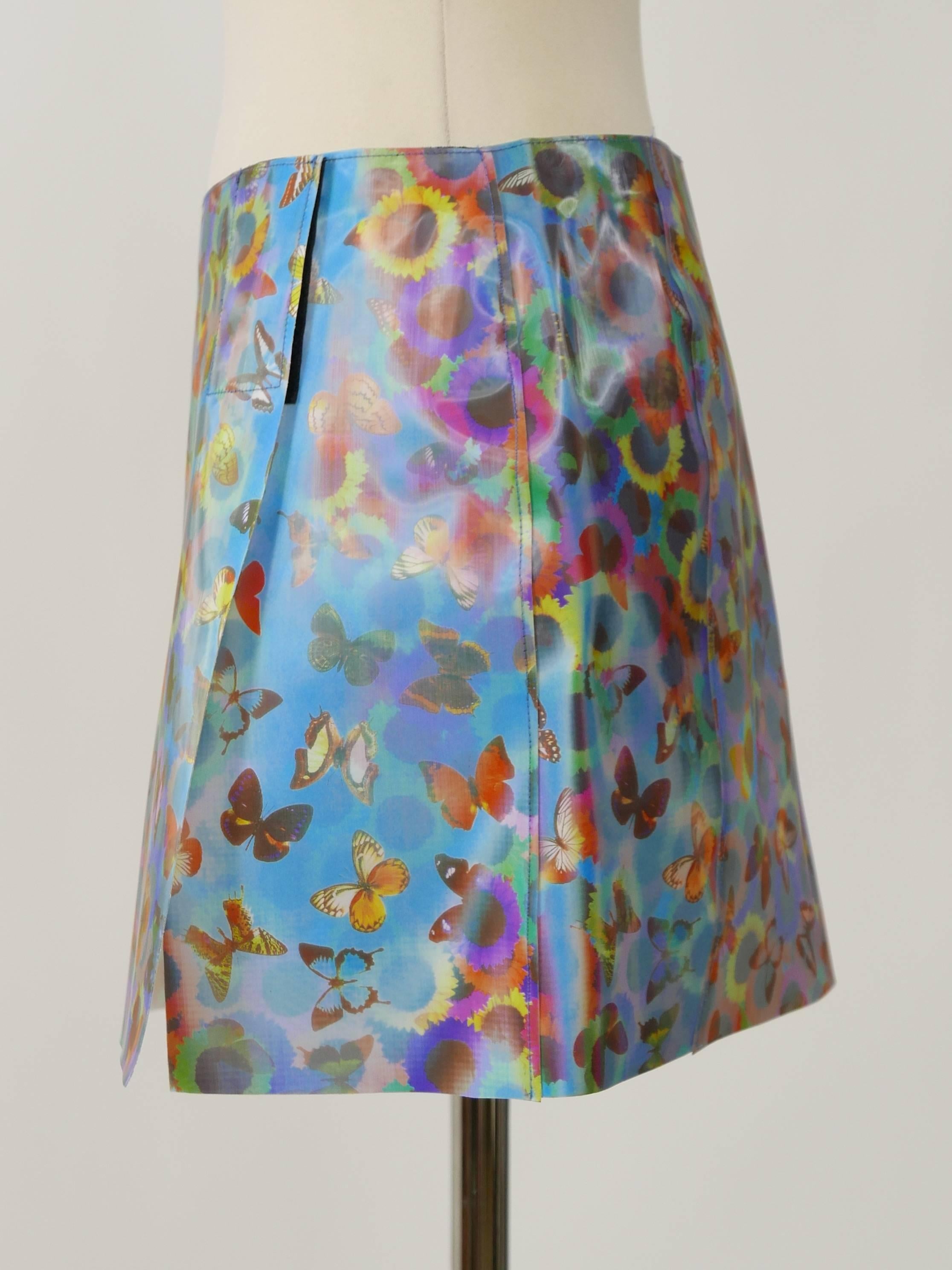 butterfly skirt