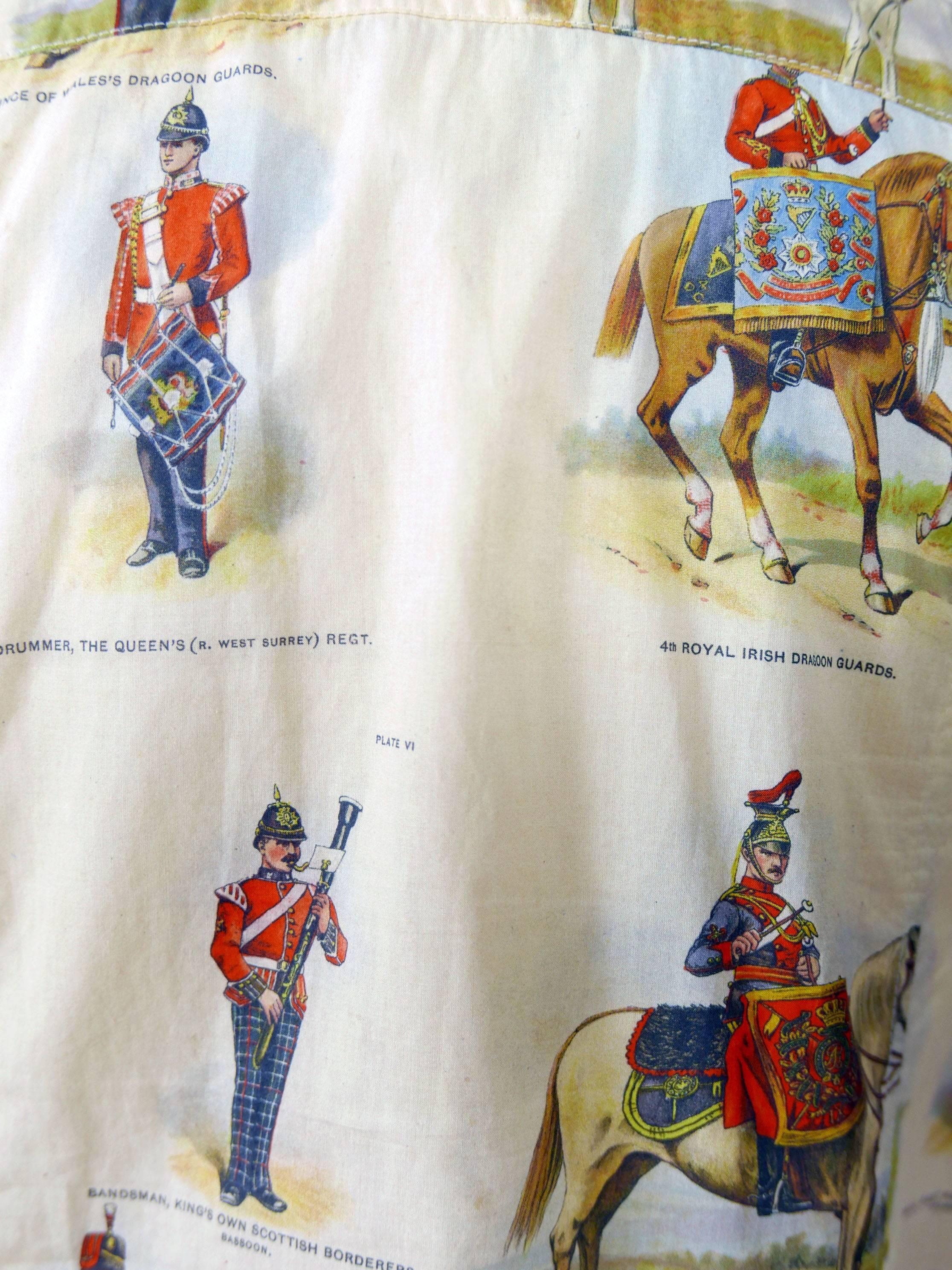 Women's PAUL HARNDEN ‘Soldiers & Horses’ Shirt 