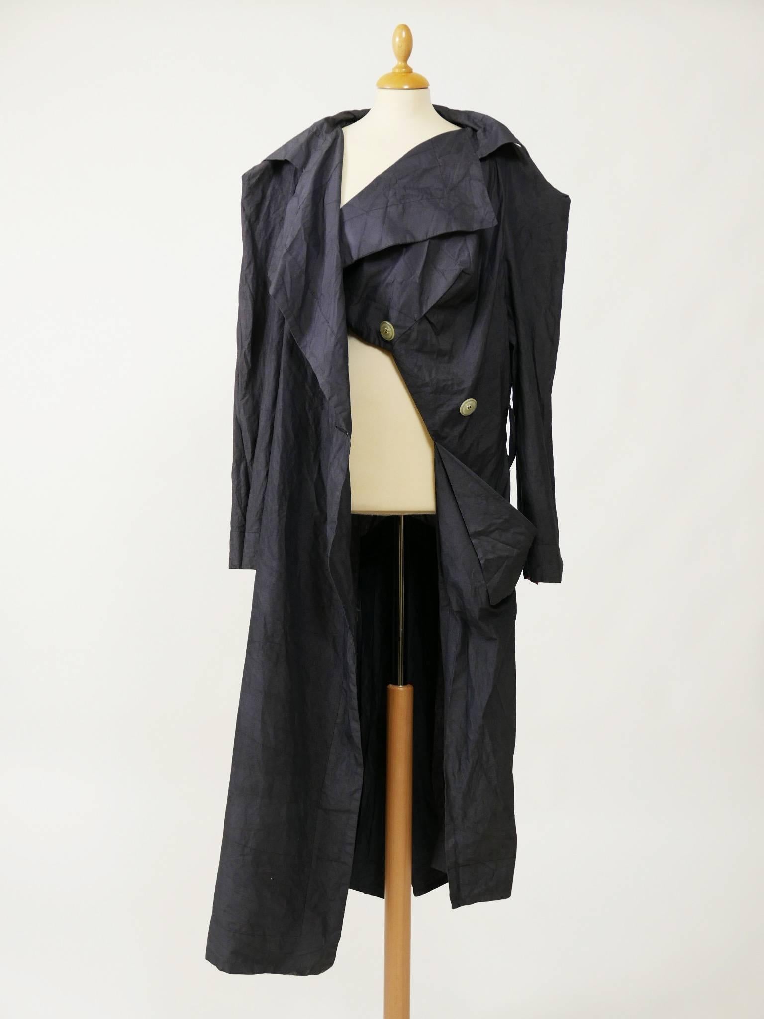Women's VIVIENNE WESTWOOD ANGLOMANIA Gray Long Coat