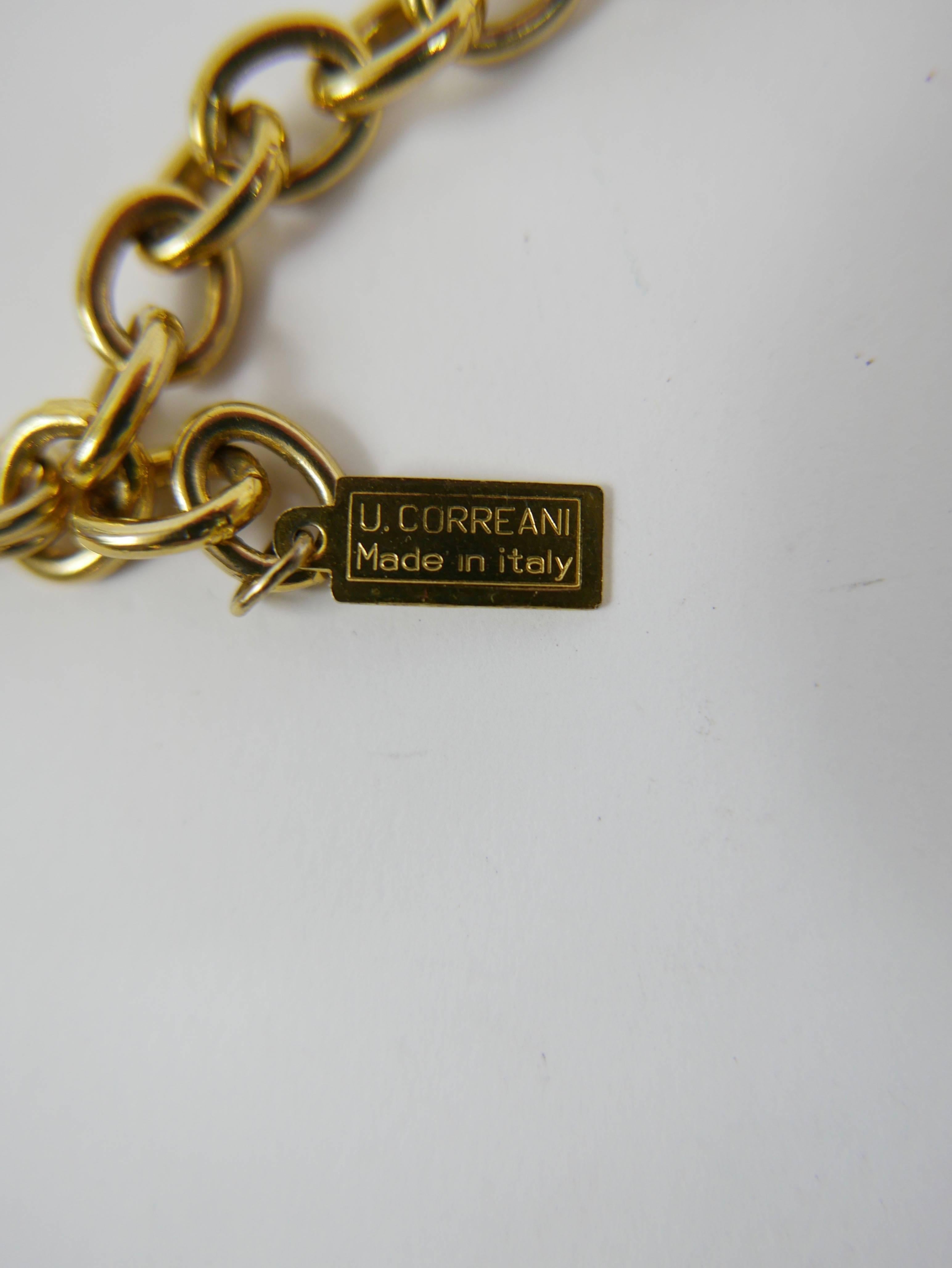 1980s Gianni Versace Necklace by Ugo Correani In Good Condition In Milan, Italy