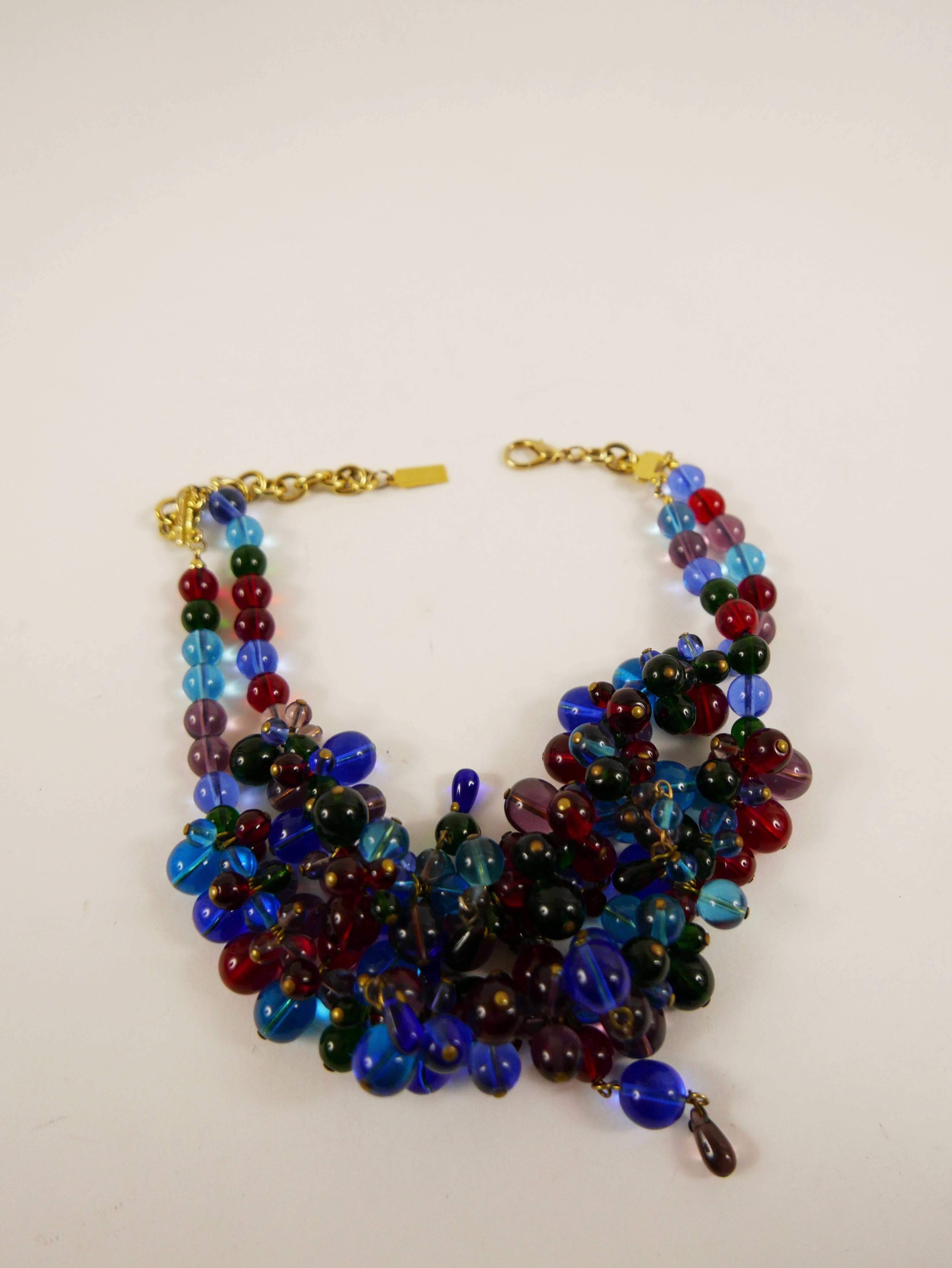Women's 1990s GIANNI VERSACE Necklace Bracelet Set by Ugo Correani