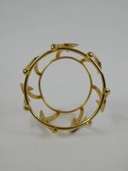 1980s GIANNI VERSACE Arrow Bracelet by Ugo Correani