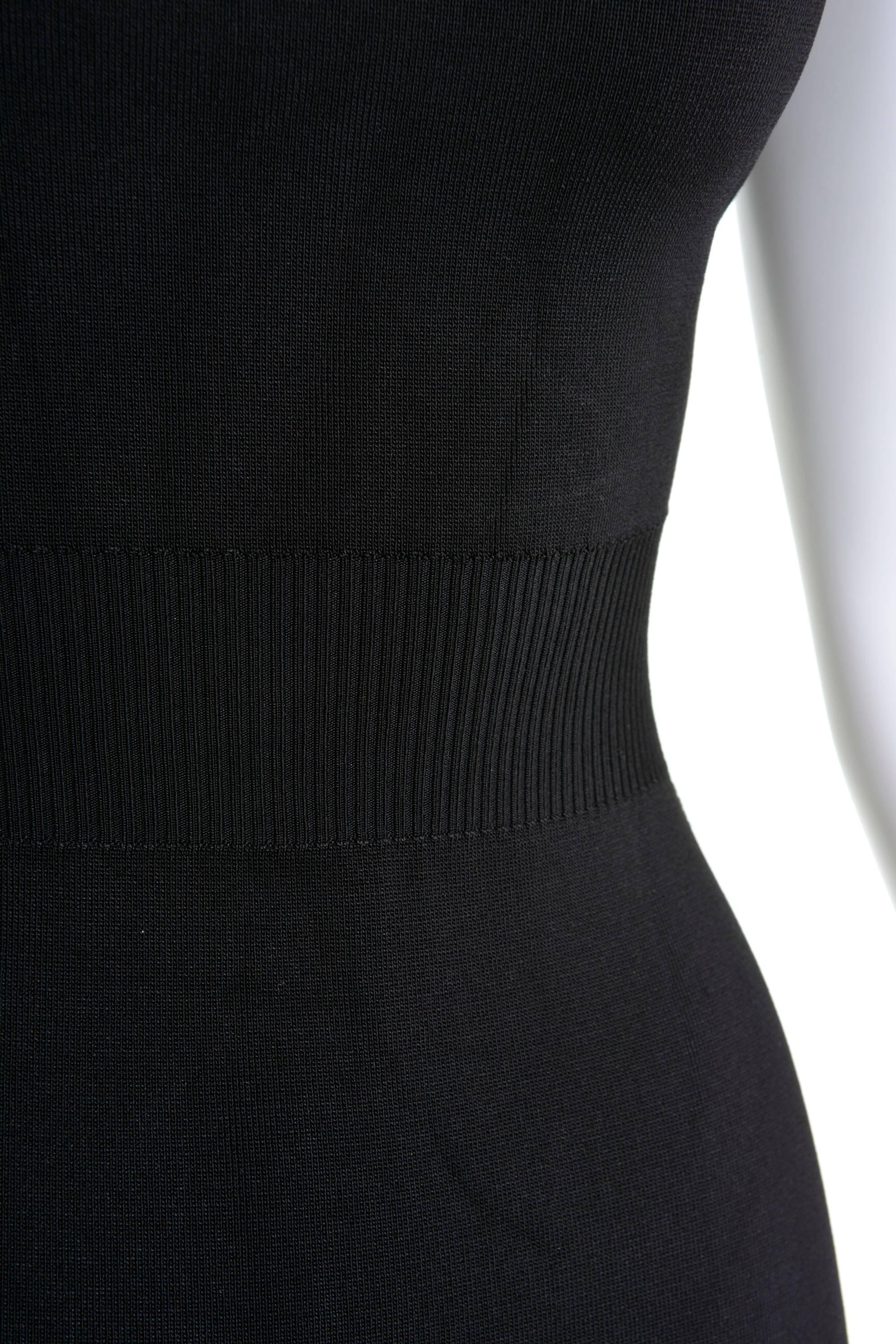 Women's 1990s Alaïa Black Mini Dress