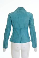 EMILIO PUCCI Suede Leather Jacket