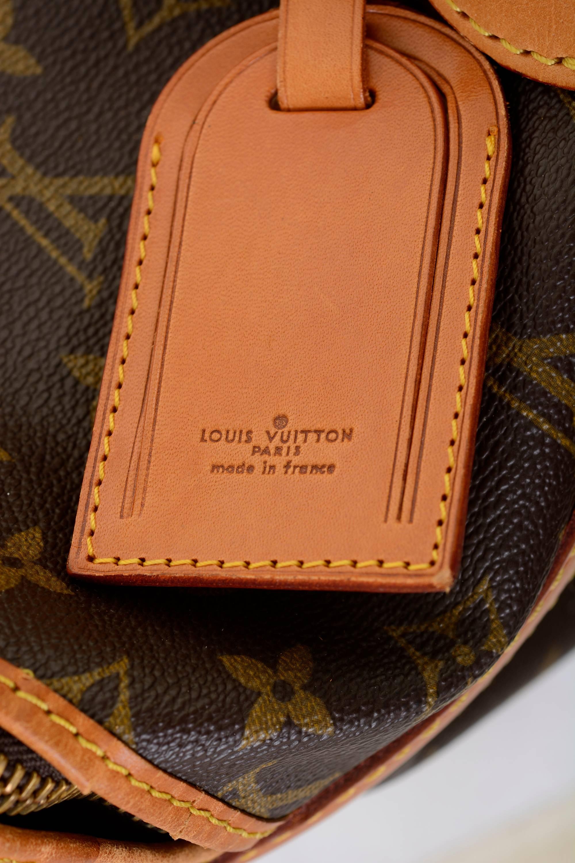 1990s Louis Vuitton Sac Chaussures Monogram Canvas Carry Bag 2