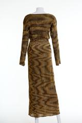 1990s ISSEY MIYAKE Pleateds Suit Dress