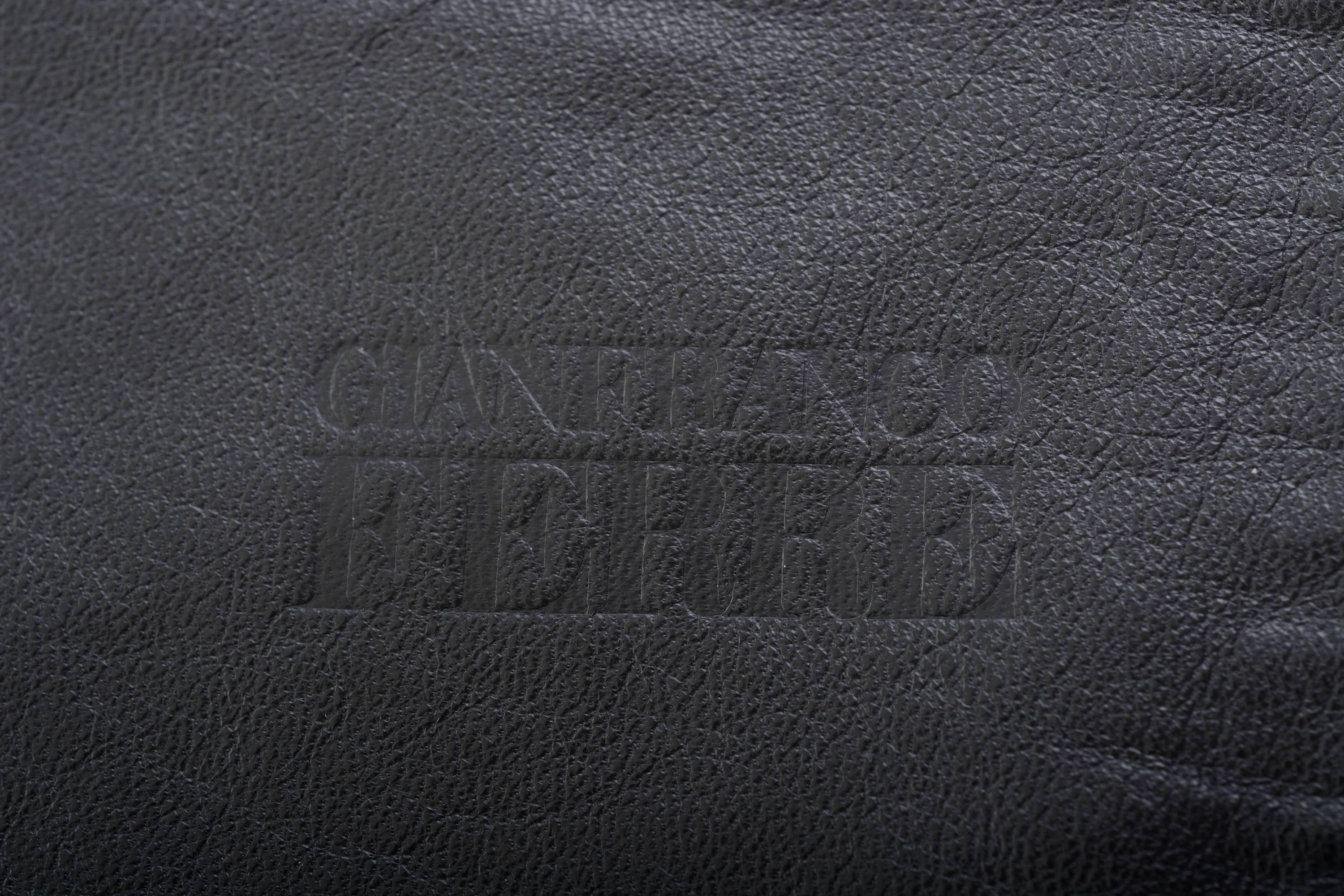 Women's 1980s GIANFRANCO FERRE' Leather Cinch Wide Belt For Sale